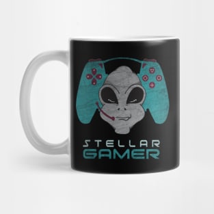 Alien Head Gamer Mug